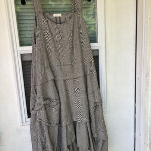 Krista Larson cotton dress